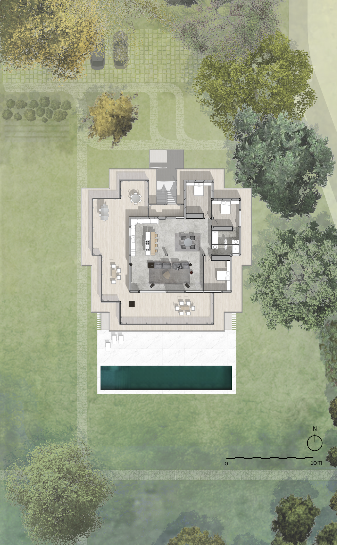 Maison Treffle Floor Plan
